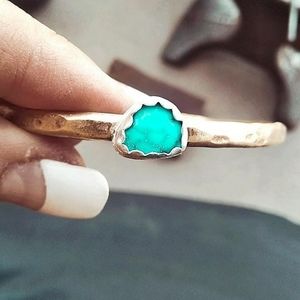 SOLD/Brass Cuff